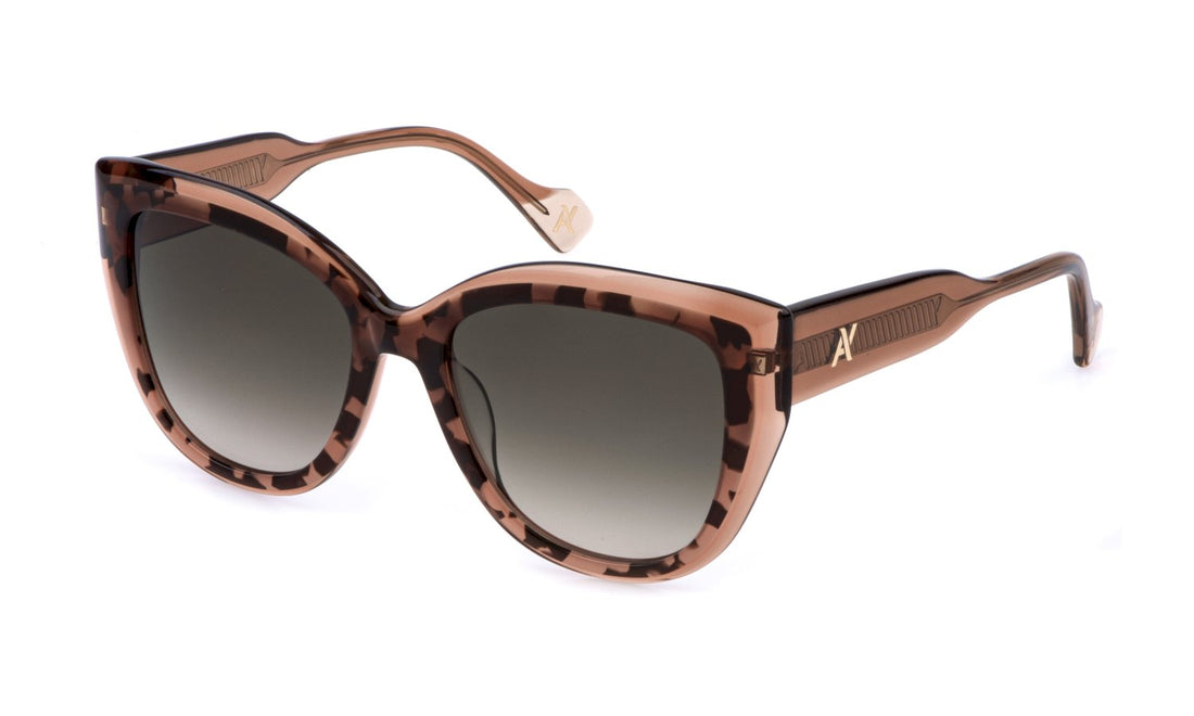 Translation missing: es.seo.product.type.gafas-de-sol yalea sya192v 01gq havana butterfly femenino talla 54mm - Translation missing: es.seo.product.alt.imagen-principal