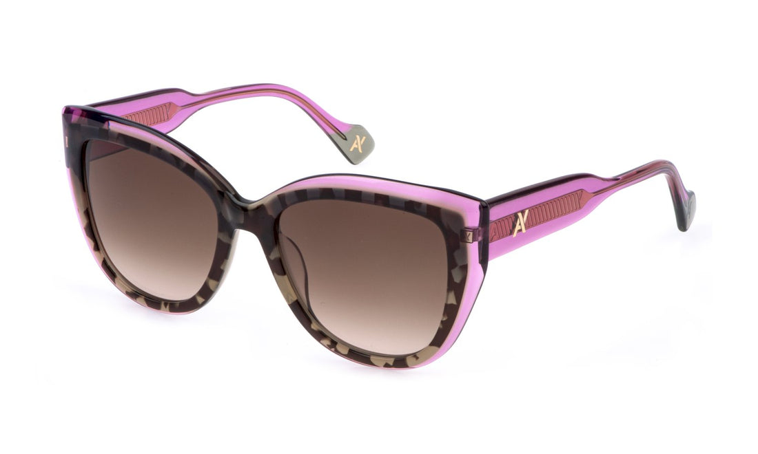 Translation missing: es.seo.product.type.gafas-de-sol yalea sya192v 03bp havana butterfly femenino talla 54mm - Translation missing: es.seo.product.alt.imagen-principal