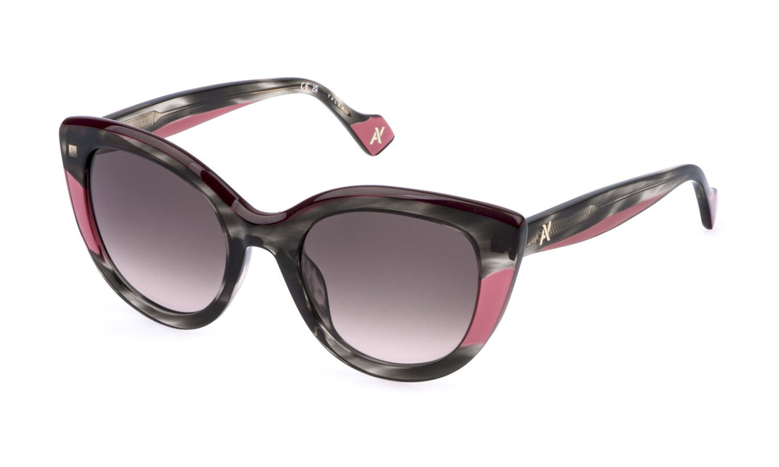 Translation missing: es.seo.product.type.gafas-de-sol yalea sya193v 06k3 havana butterfly femenino talla 52mm - Translation missing: es.seo.product.alt.imagen-principal