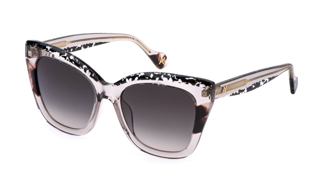 Translation missing: es.seo.product.type.gafas-de-sol yalea sya194v 4g0y gris square femenino talla 54mm - Translation missing: es.seo.product.alt.imagen-principal