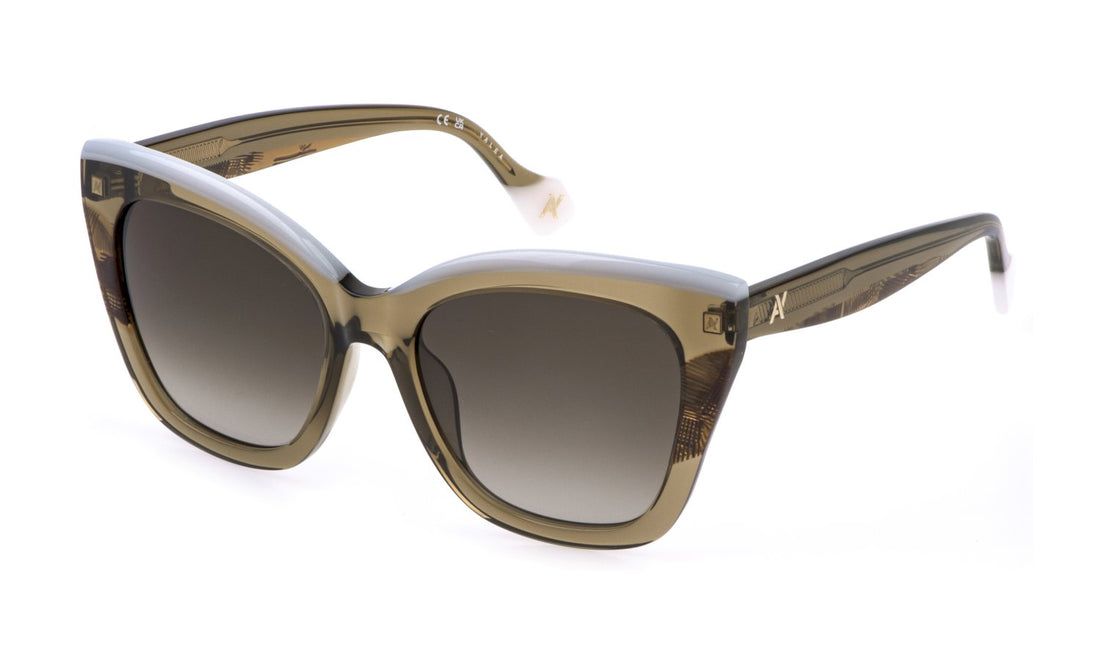 Translation missing: es.seo.product.type.gafas-de-sol yalea sya194v 09hf verde square femenino talla 54mm - Translation missing: es.seo.product.alt.imagen-principal