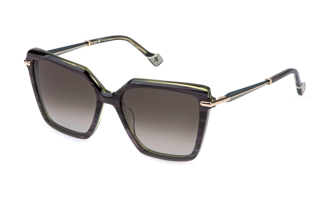 Translation missing: es.seo.product.type.gafas-de-sol yalea sya195 06y5 verde square femenino talla 56mm - Translation missing: es.seo.product.alt.imagen-principal
