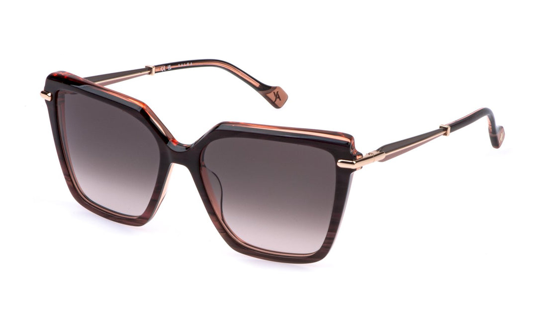 Translation missing: es.seo.product.type.gafas-de-sol yalea sya195 0wtn marron square femenino talla 56mm - Translation missing: es.seo.product.alt.imagen-principal