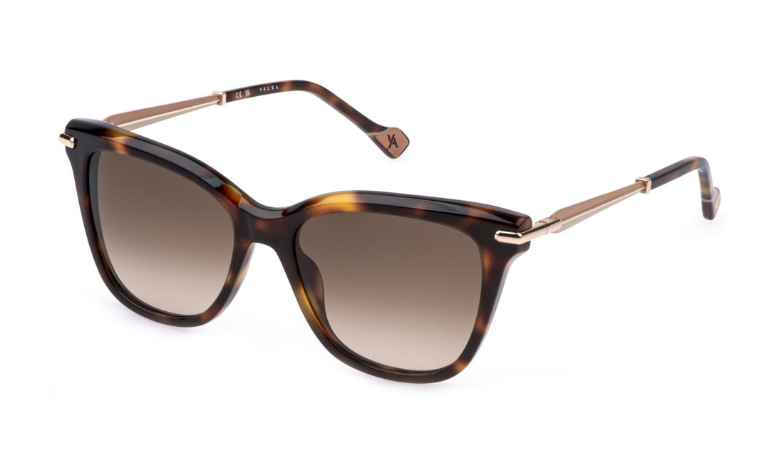Translation missing: es.seo.product.type.gafas-de-sol yalea sya196 0752 havana butterfly femenino talla 54mm - Translation missing: es.seo.product.alt.imagen-principal
