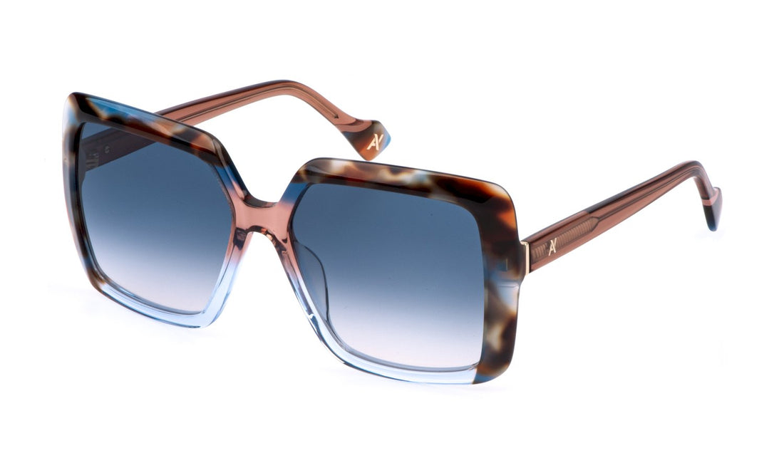 Translation missing: es.seo.product.type.gafas-de-sol yalea sya197v 0827 azul square femenino talla 57mm - Translation missing: es.seo.product.alt.imagen-principal