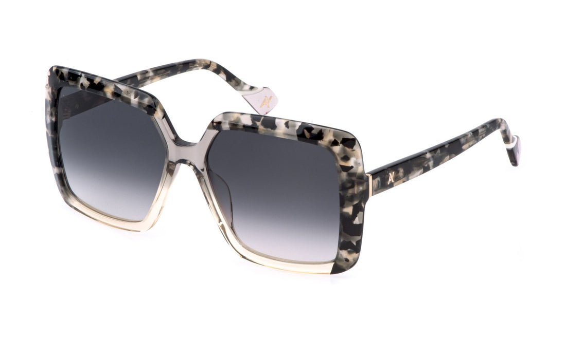 Translation missing: es.seo.product.type.gafas-de-sol yalea sya197v 0852 gris square femenino talla 57mm - Translation missing: es.seo.product.alt.imagen-principal