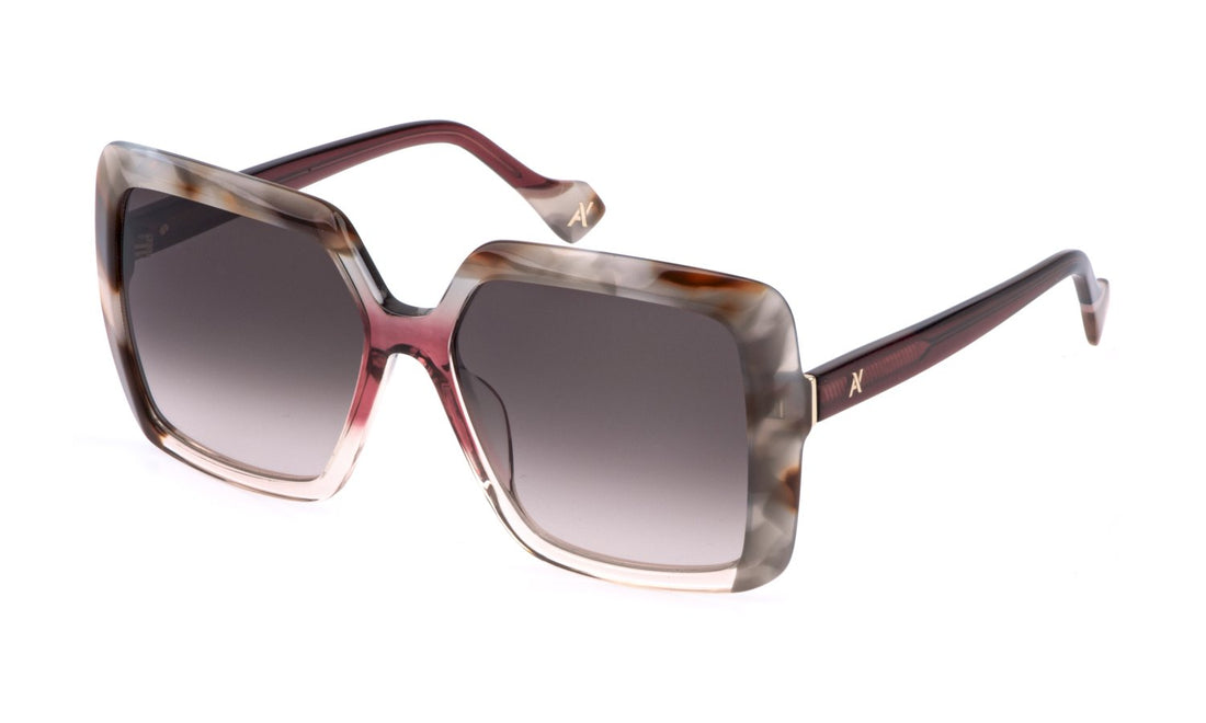 Translation missing: es.seo.product.type.gafas-de-sol yalea sya197v 0ag1 marron square femenino talla 57mm - Translation missing: es.seo.product.alt.imagen-principal