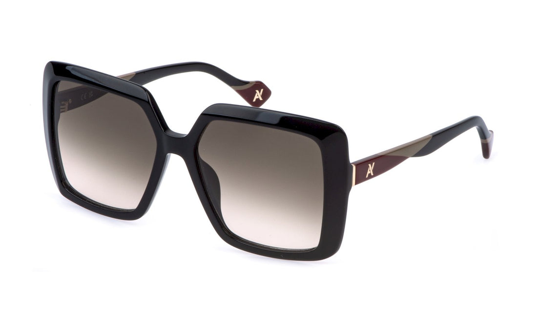 Translation missing: es.seo.product.type.gafas-de-sol yalea sya197 0700 negro square femenino talla 57mm - Translation missing: es.seo.product.alt.imagen-principal