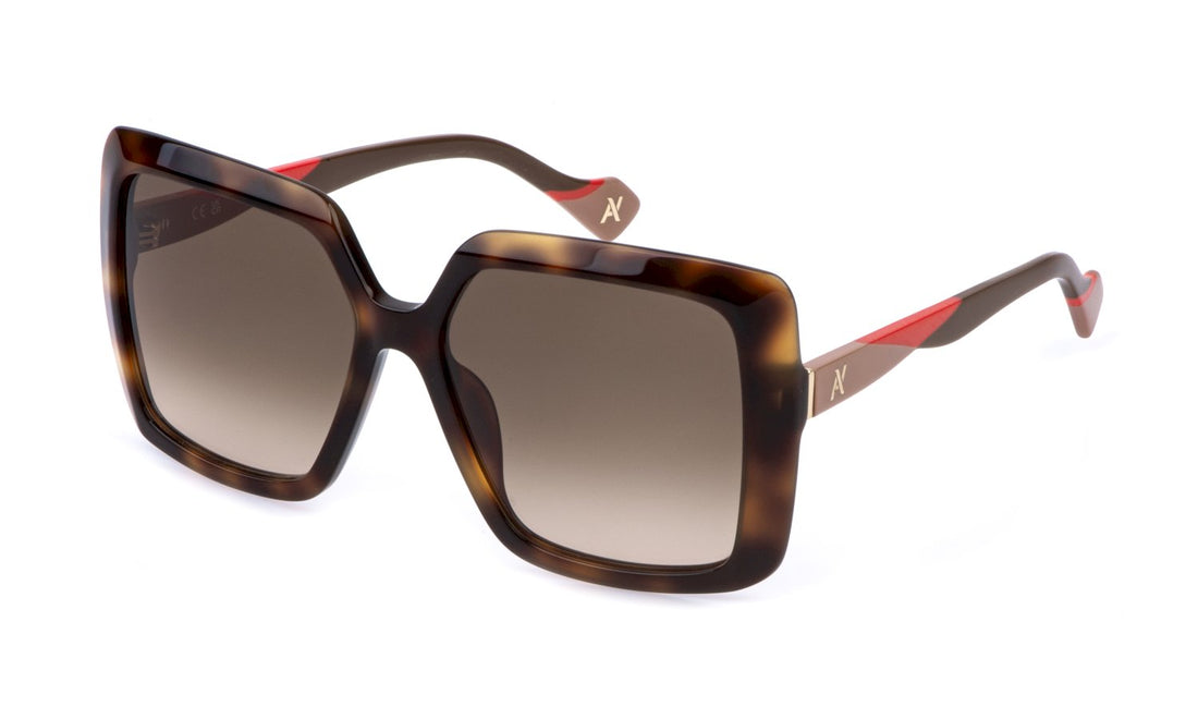 Translation missing: es.seo.product.type.gafas-de-sol yalea sya197 0752 havana square femenino talla 57mm - Translation missing: es.seo.product.alt.imagen-principal