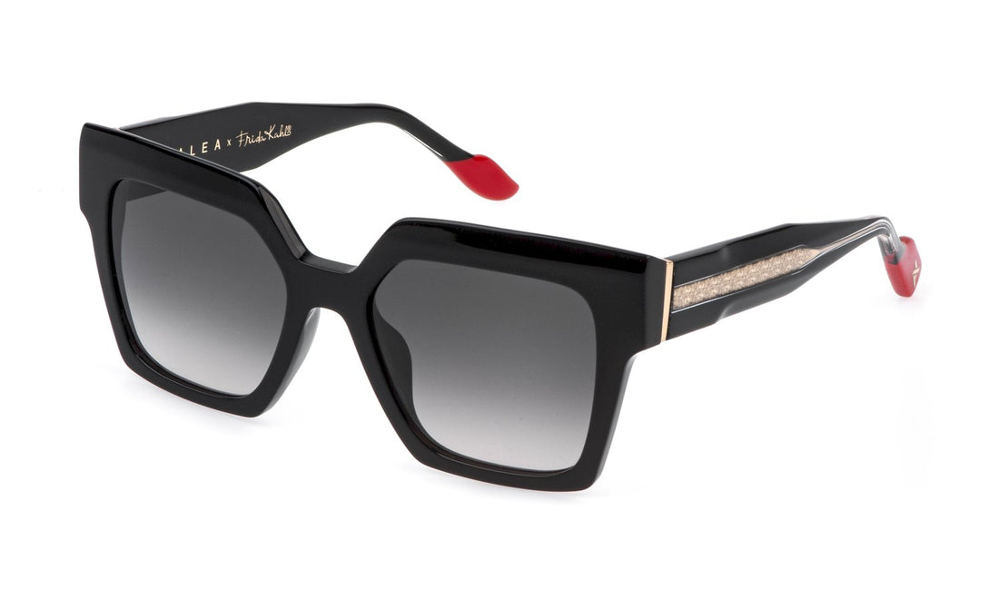 Translation missing: es.seo.product.type.gafas-de-sol yalea sya225 0700 negro geometric femenino talla 54mm - Translation missing: es.seo.product.alt.imagen-principal