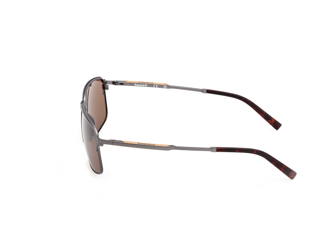 Translation missing: es.seo.product.type.gafas-de-sol timberland tb00040 09h plateado rectangular masculino talla 62mm - Translation missing: es.seo.product.alt.imagen-secundaria