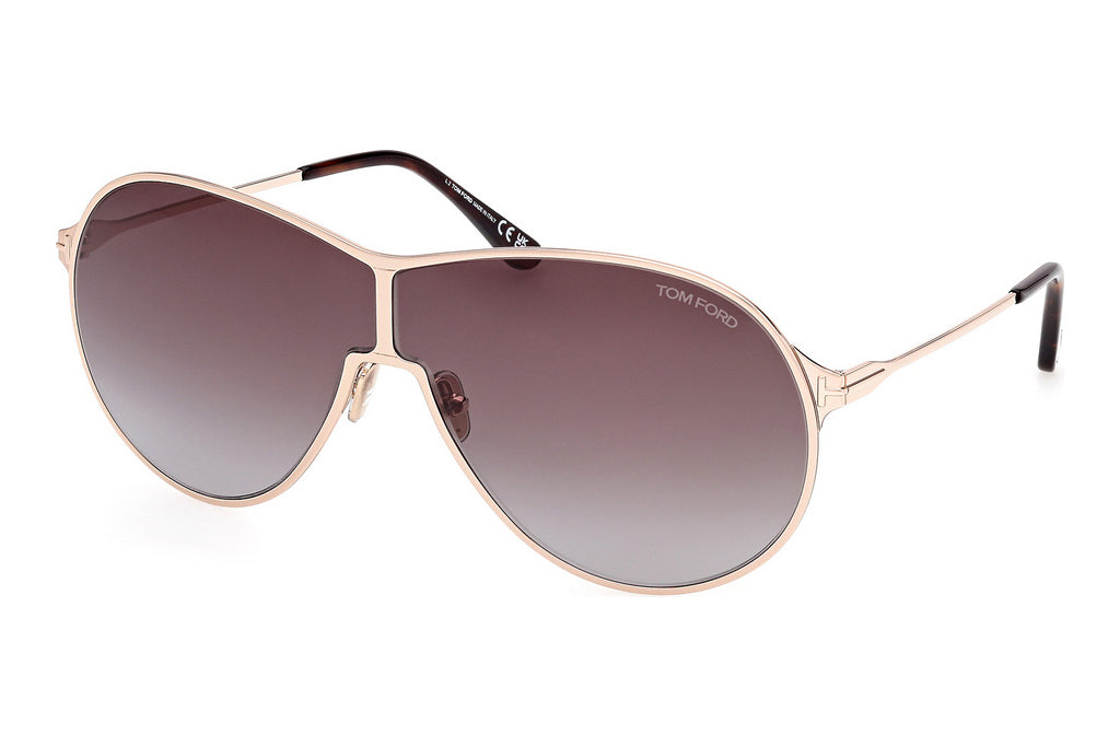 Translation missing: es.seo.product.type.gafas-de-sol tom ford ft1174 gaia 28k dorado pilot unisex talla 71mm - Translation missing: es.seo.product.alt.imagen-principal
