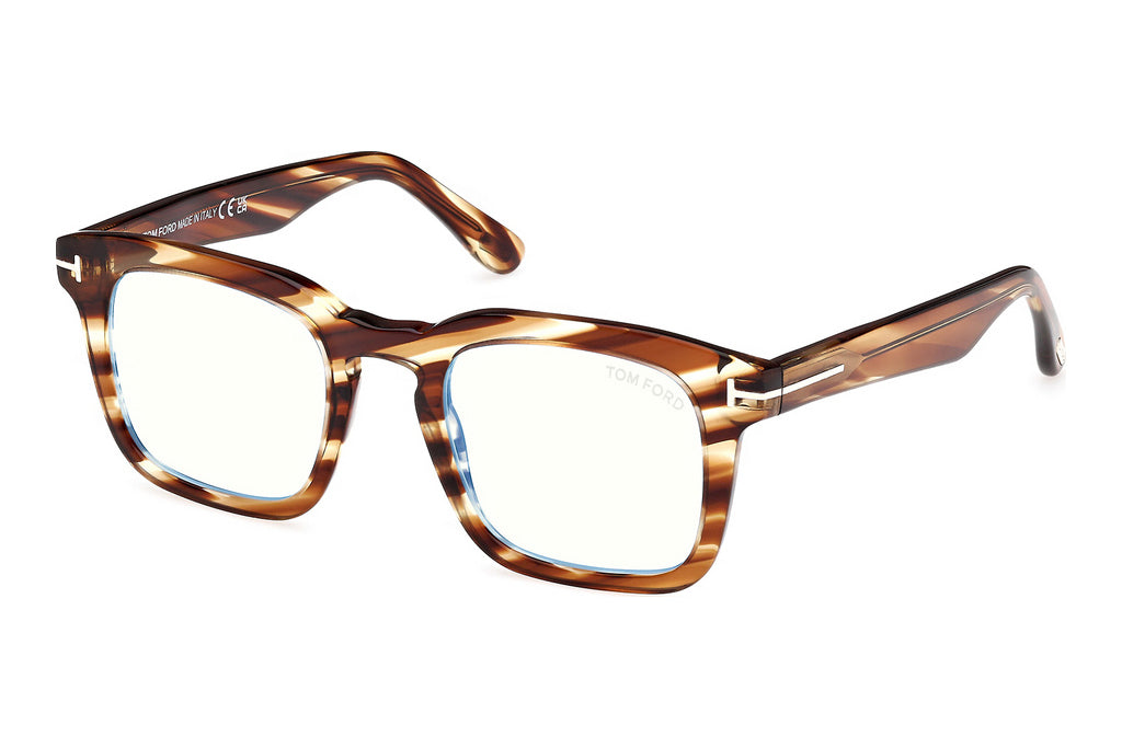 Translation missing: es.seo.product.type.gafas-graduadas tom ford ft6025-b 053 havana square unisex talla 50mm - Translation missing: es.seo.product.alt.imagen-principal