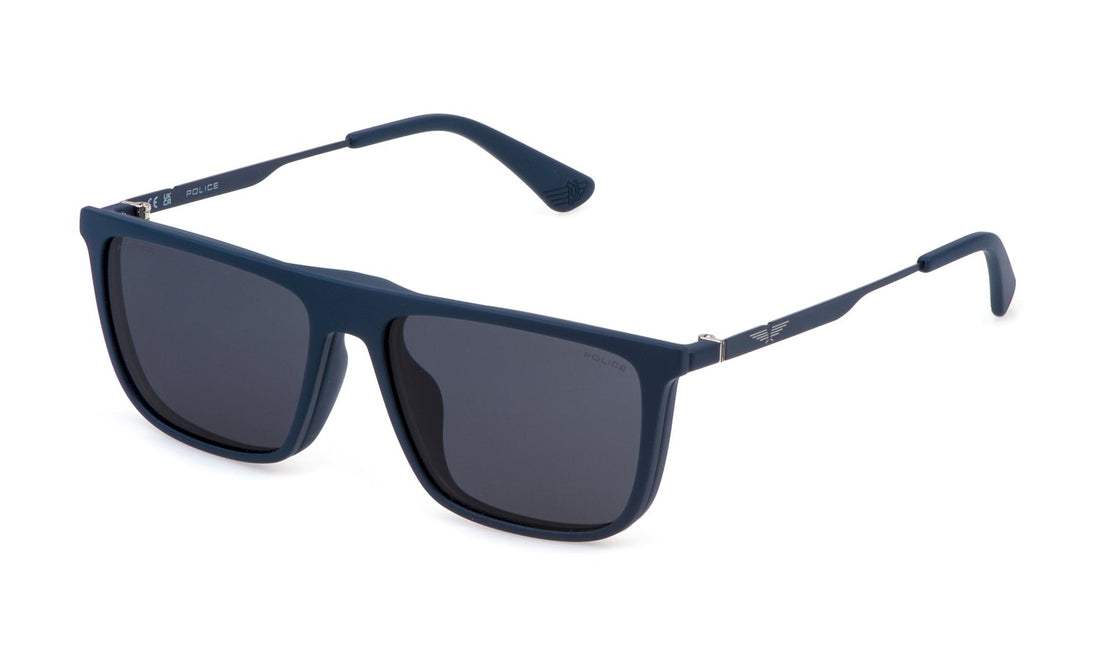 Translation missing: es.seo.product.type.gafas-graduadas police uplp09 r22p azul square masculino talla 54mm - Translation missing: es.seo.product.alt.imagen-principal