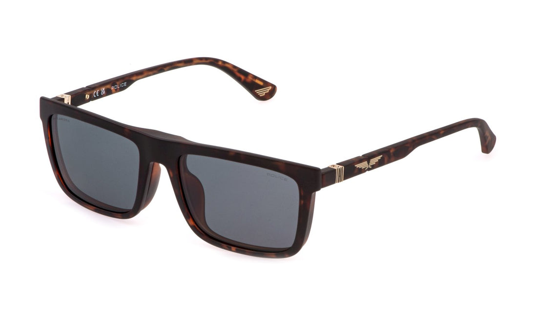 Translation missing: es.seo.product.type.gafas-graduadas police uplq66 878p havana square masculino talla 54mm - Translation missing: es.seo.product.alt.imagen-principal