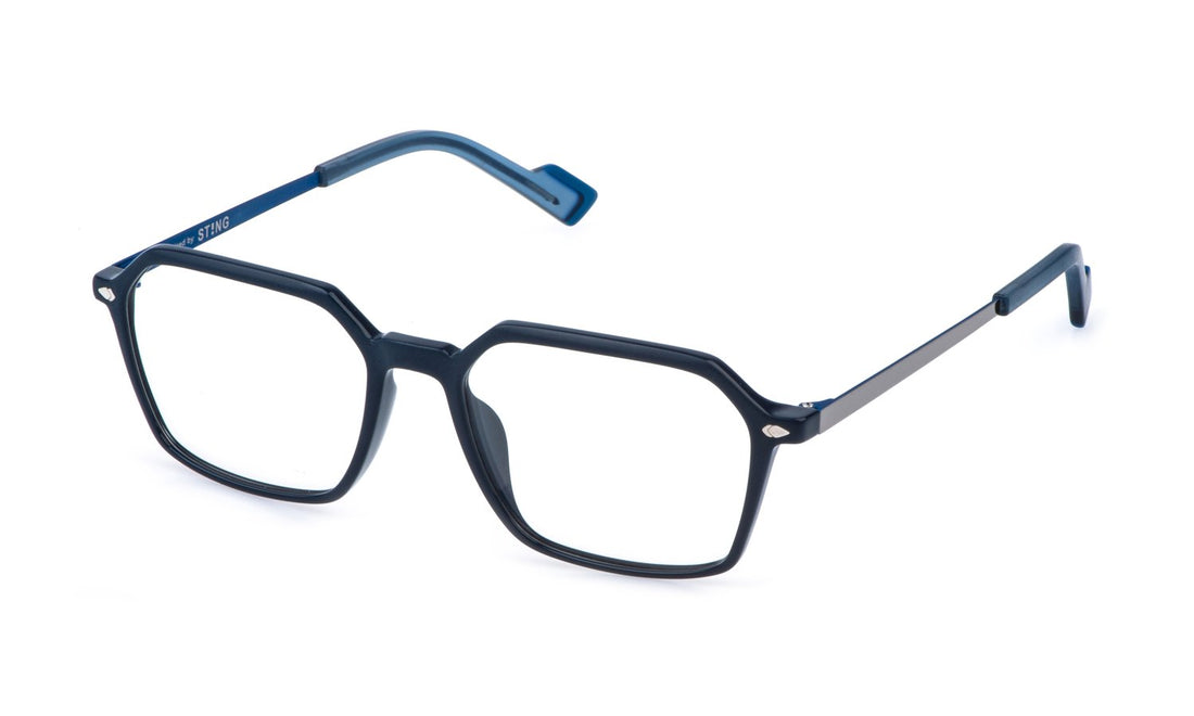 Translation missing: es.seo.product.type.gafas-graduadas sting ust545 6pep azul geometric masculino talla 54mm - Translation missing: es.seo.product.alt.imagen-principal