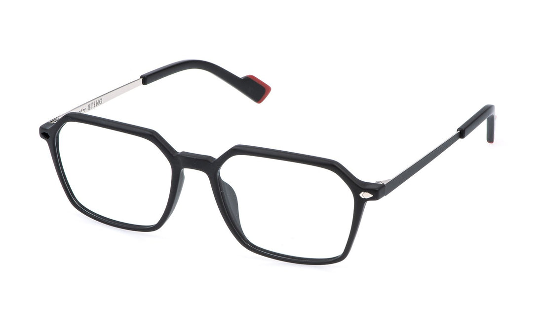 Translation missing: es.seo.product.type.gafas-graduadas sting ust545 703p negro geometric masculino talla 54mm - Translation missing: es.seo.product.alt.imagen-principal