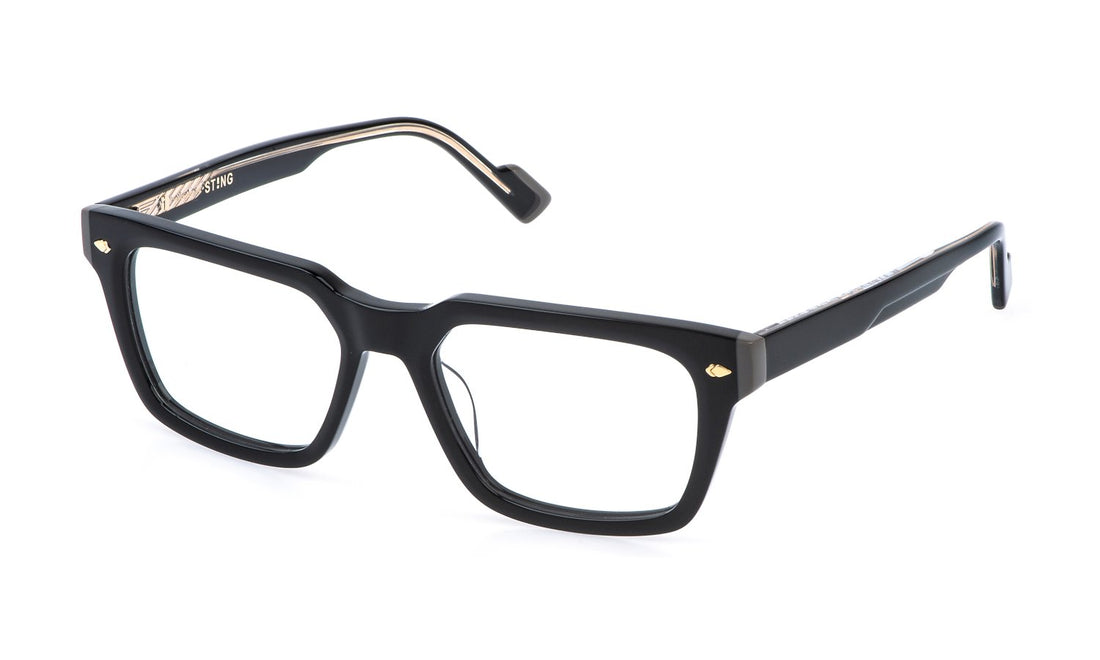 Translation missing: es.seo.product.type.gafas-graduadas sting ust547 700p negro square masculino talla 54mm - Translation missing: es.seo.product.alt.imagen-principal