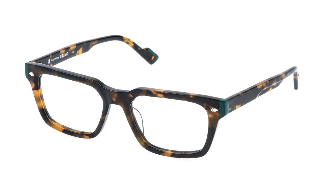 Translation missing: es.seo.product.type.gafas-graduadas sting ust547 829p havana square masculino talla 54mm - Translation missing: es.seo.product.alt.imagen-principal
