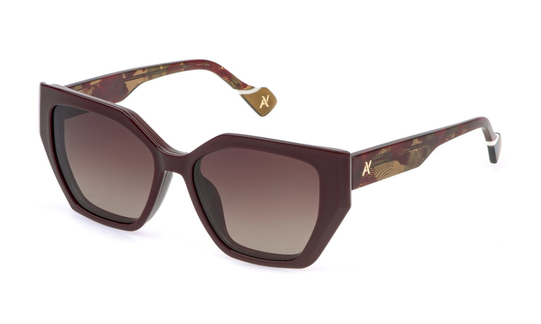 Translation missing: es.seo.product.type.gafas-graduadas yalea uya199 ar3p burdeos square femenino talla 54mm - Translation missing: es.seo.product.alt.imagen-principal