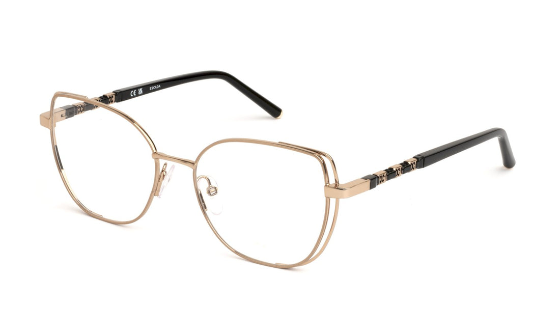 Translation missing: es.seo.product.type.gafas-graduadas escada vese69 0349 dorado butterfly femenino talla 54mm - Translation missing: es.seo.product.alt.imagen-principal