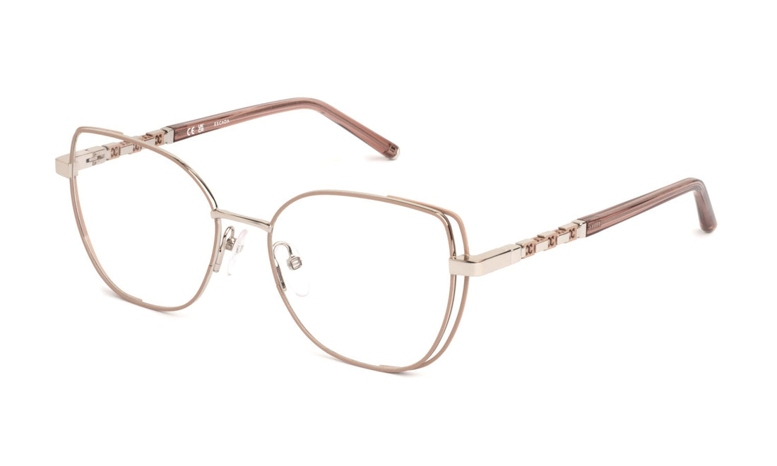 Translation missing: es.seo.product.type.gafas-graduadas escada vese69 0s31 beige butterfly femenino talla 54mm - Translation missing: es.seo.product.alt.imagen-principal