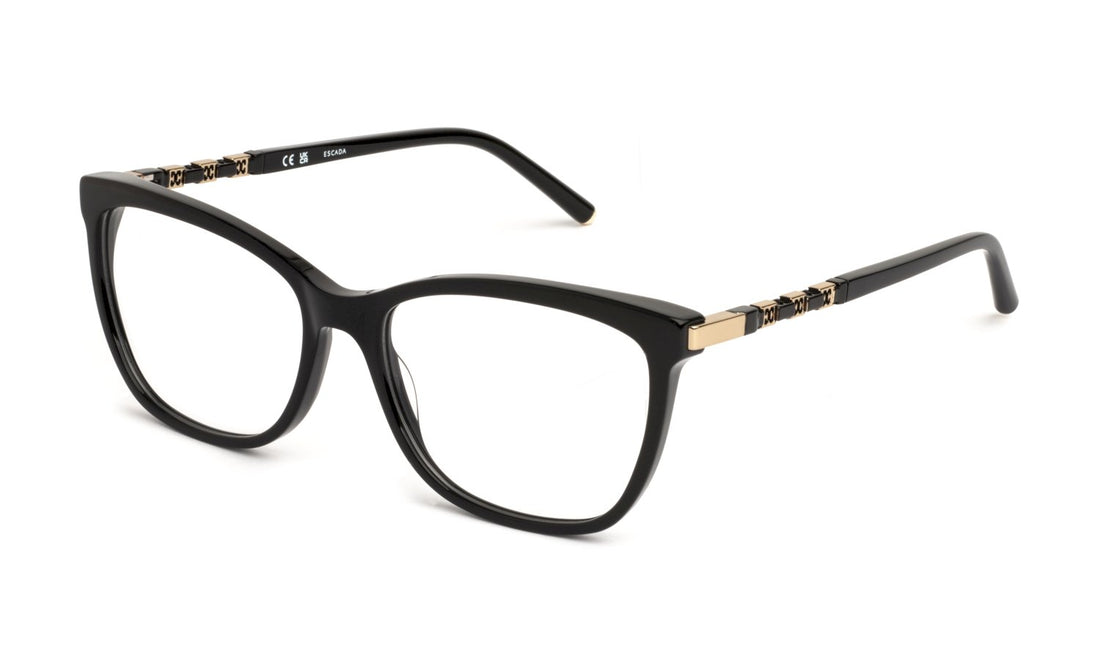 Translation missing: es.seo.product.type.gafas-graduadas escada vese70 0700 negro square femenino talla 55mm - Translation missing: es.seo.product.alt.imagen-principal