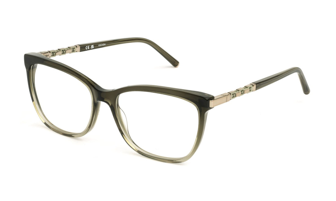 Translation missing: es.seo.product.type.gafas-graduadas escada vese70 0gfl verde square femenino talla 55mm - Translation missing: es.seo.product.alt.imagen-principal