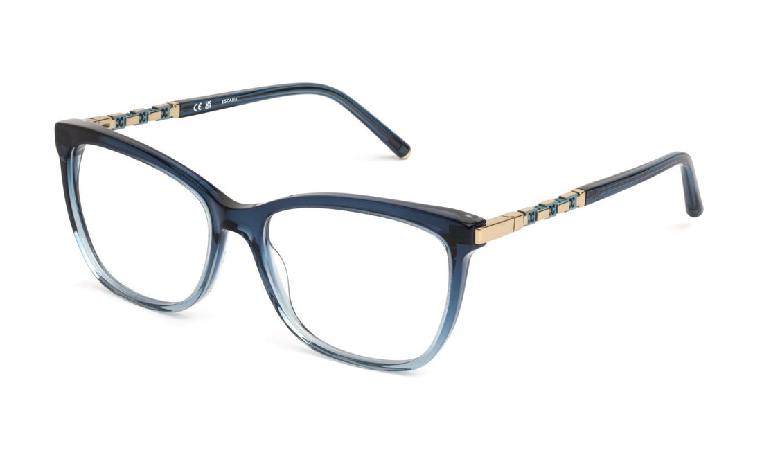 Translation missing: es.seo.product.type.gafas-graduadas escada vese70 0w60 azul square femenino talla 55mm - Translation missing: es.seo.product.alt.imagen-principal