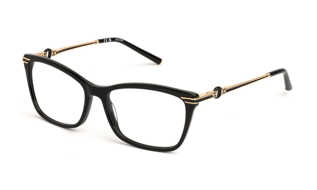 Translation missing: es.seo.product.type.gafas-graduadas escada vese73 0700 negro square femenino talla 54mm - Translation missing: es.seo.product.alt.imagen-principal