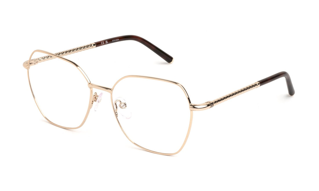 Translation missing: es.seo.product.type.gafas-graduadas escada vese77 300y dorado geometric femenino talla 55mm - Translation missing: es.seo.product.alt.imagen-principal