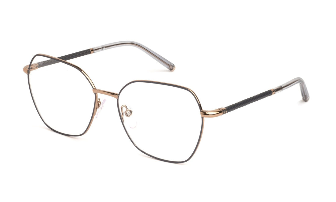 Translation missing: es.seo.product.type.gafas-graduadas escada vese77 08md marron geometric femenino talla 55mm - Translation missing: es.seo.product.alt.imagen-principal