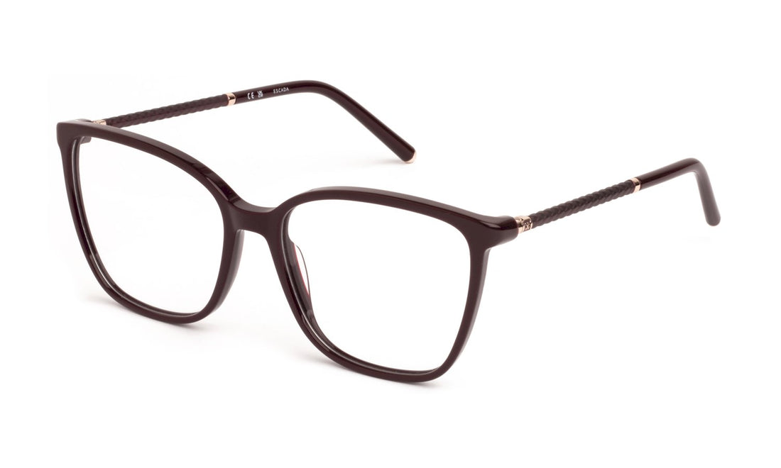 Translation missing: es.seo.product.type.gafas-graduadas escada vese78 0ar3 burdeos cat eye femenino talla 55mm - Translation missing: es.seo.product.alt.imagen-principal
