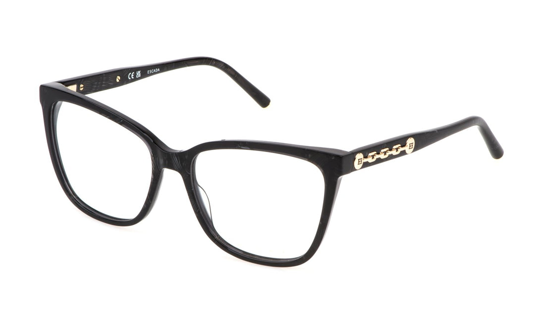Translation missing: es.seo.product.type.gafas-graduadas escada vese79 0981 negro square femenino talla 55mm - Translation missing: es.seo.product.alt.imagen-principal
