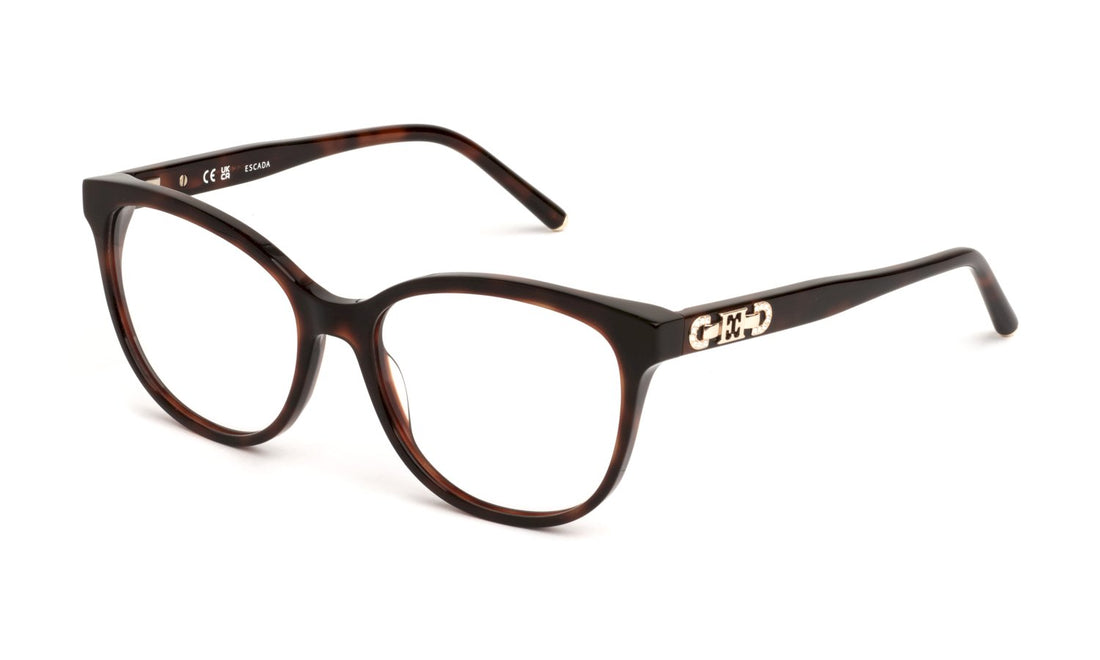 Translation missing: es.seo.product.type.gafas-graduadas escada vese80s 0752 havana butterfly femenino talla 53mm - Translation missing: es.seo.product.alt.imagen-principal