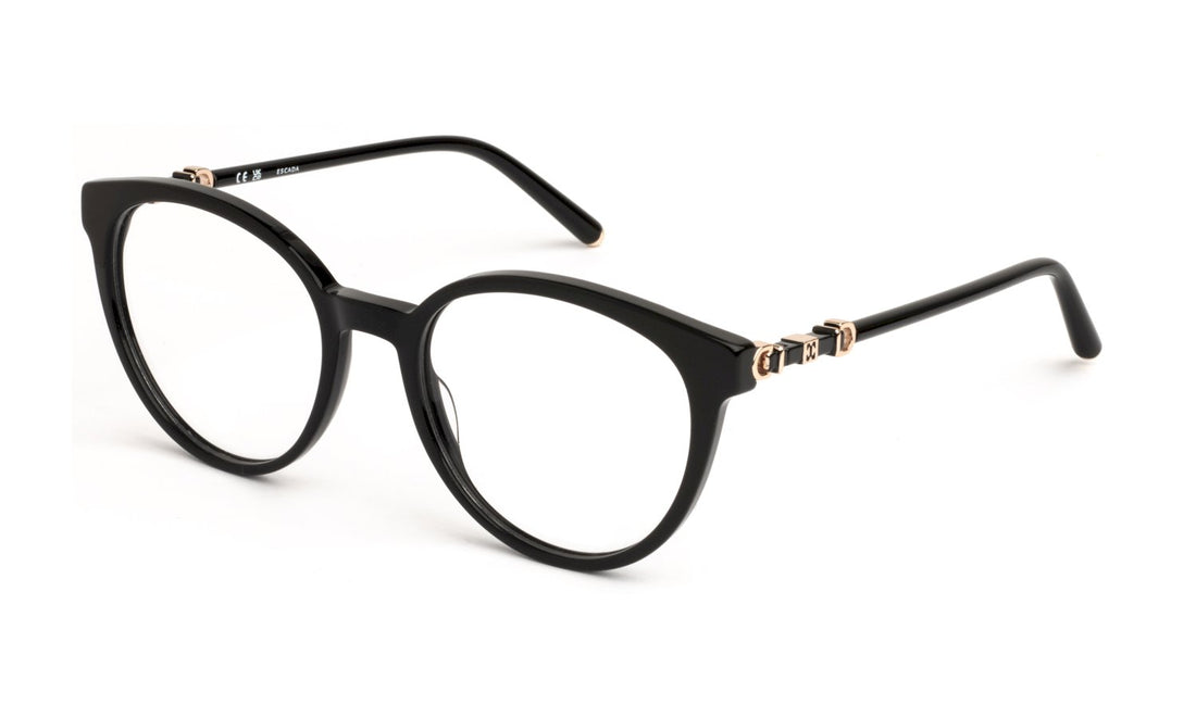 Translation missing: es.seo.product.type.gafas-graduadas escada vese81 0700 negro pantos femenino talla 53mm - Translation missing: es.seo.product.alt.imagen-principal