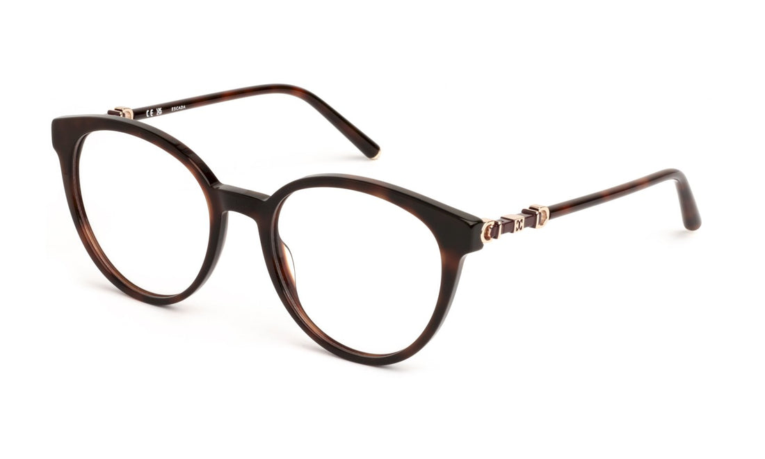 Translation missing: es.seo.product.type.gafas-graduadas escada vese81 0752 havana pantos femenino talla 53mm - Translation missing: es.seo.product.alt.imagen-principal
