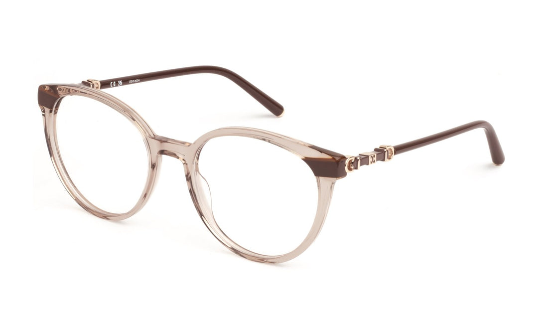 Translation missing: es.seo.product.type.gafas-graduadas escada vese81 07t1 beige pantos femenino talla 53mm - Translation missing: es.seo.product.alt.imagen-principal