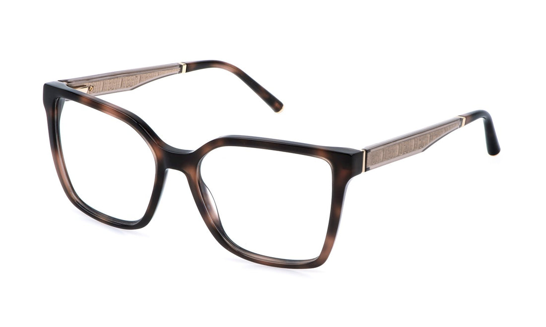 Translation missing: es.seo.product.type.gafas-graduadas escada vesf26 01gq havana square femenino talla 55mm - Translation missing: es.seo.product.alt.imagen-principal