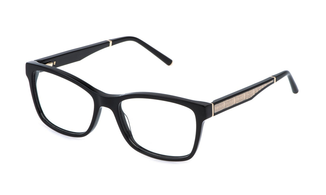 Translation missing: es.seo.product.type.gafas-graduadas escada vesf27 0700 negro square femenino talla 55mm - Translation missing: es.seo.product.alt.imagen-principal