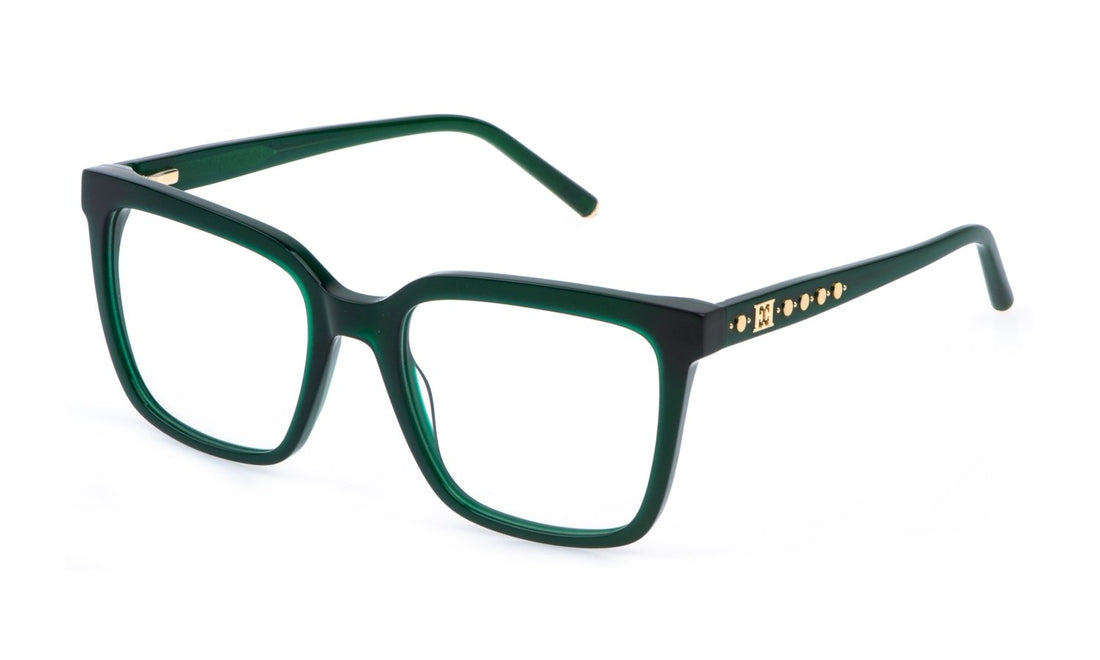 Translation missing: es.seo.product.type.gafas-graduadas escada vesf28 06rs verde square femenino talla 53mm - Translation missing: es.seo.product.alt.imagen-principal