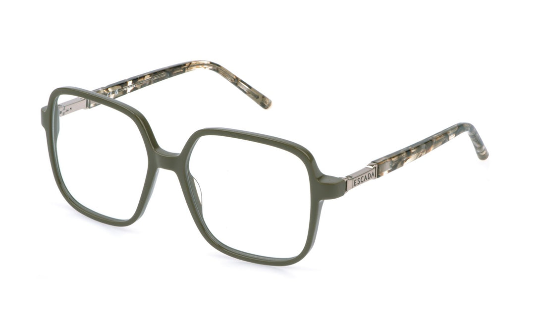 Translation missing: es.seo.product.type.gafas-graduadas escada vesf30 06s9 verde square femenino talla 55mm - Translation missing: es.seo.product.alt.imagen-principal