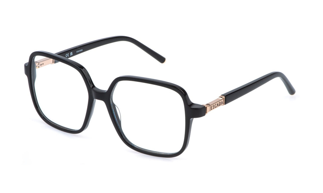Translation missing: es.seo.product.type.gafas-graduadas escada vesf30 0700 negro square femenino talla 55mm - Translation missing: es.seo.product.alt.imagen-principal