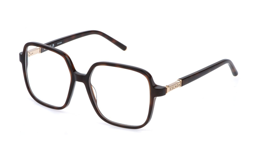 Translation missing: es.seo.product.type.gafas-graduadas escada vesf30 0752 havana square femenino talla 55mm - Translation missing: es.seo.product.alt.imagen-principal