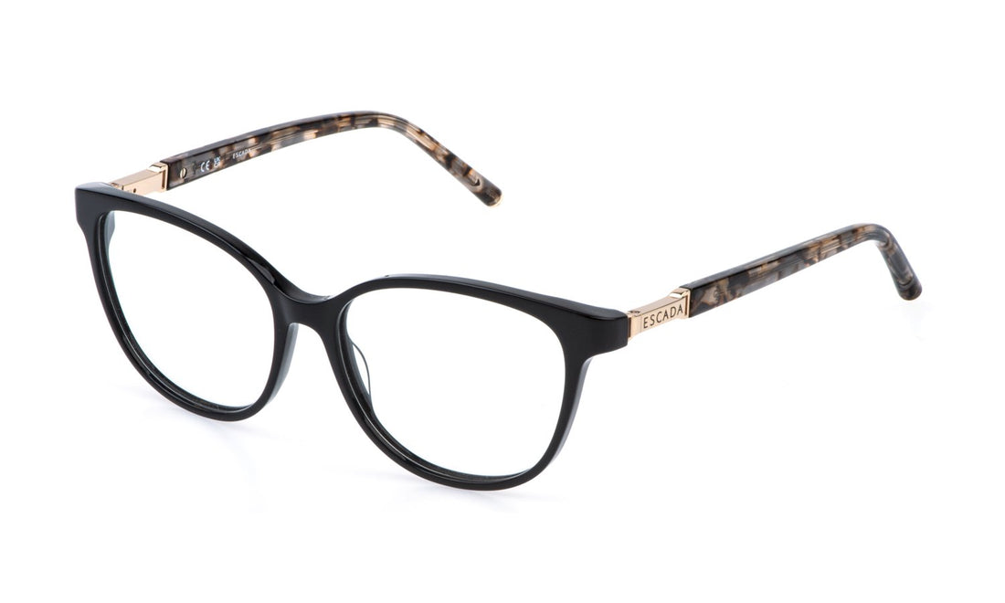 Translation missing: es.seo.product.type.gafas-graduadas escada vesf31 0700 negro square femenino talla 53mm - Translation missing: es.seo.product.alt.imagen-principal