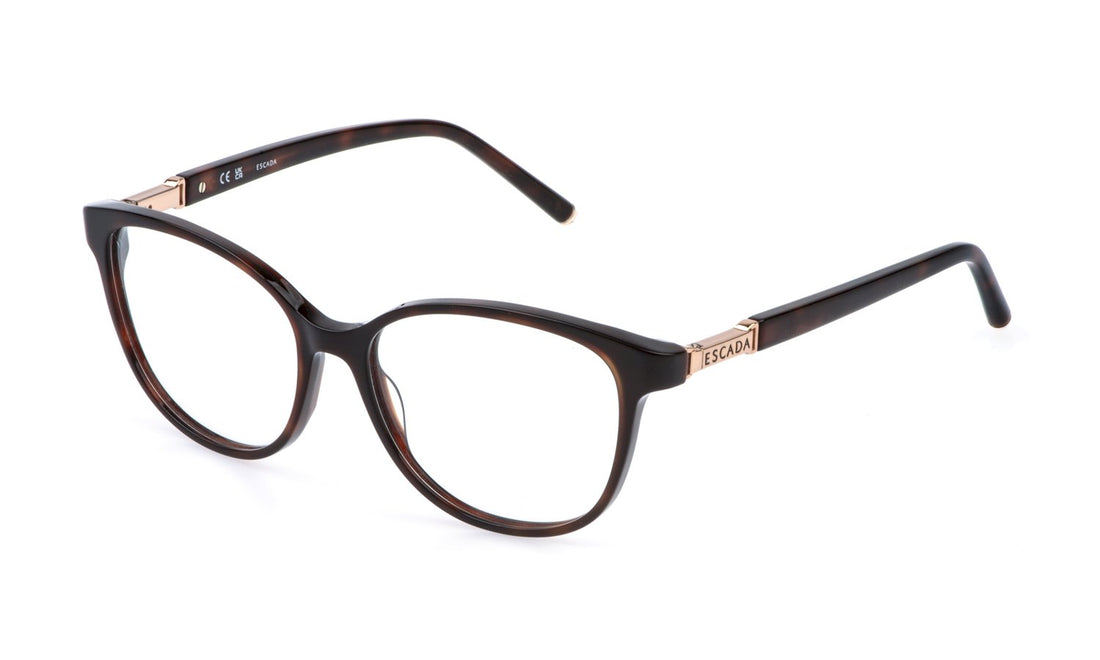 Translation missing: es.seo.product.type.gafas-graduadas escada vesf31 0752 havana square femenino talla 53mm - Translation missing: es.seo.product.alt.imagen-principal