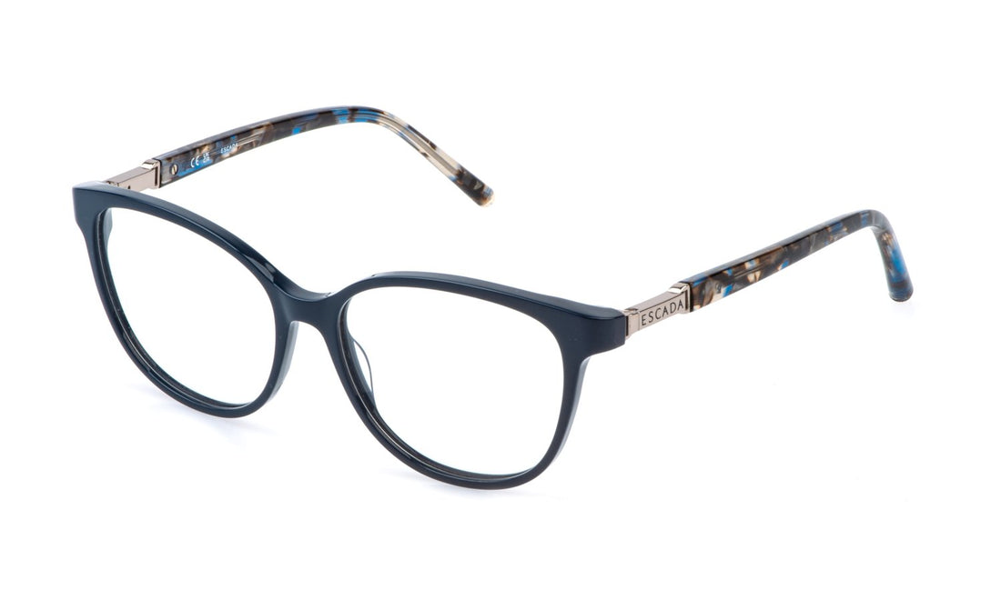 Translation missing: es.seo.product.type.gafas-graduadas escada vesf31 09lj azul square femenino talla 53mm - Translation missing: es.seo.product.alt.imagen-principal