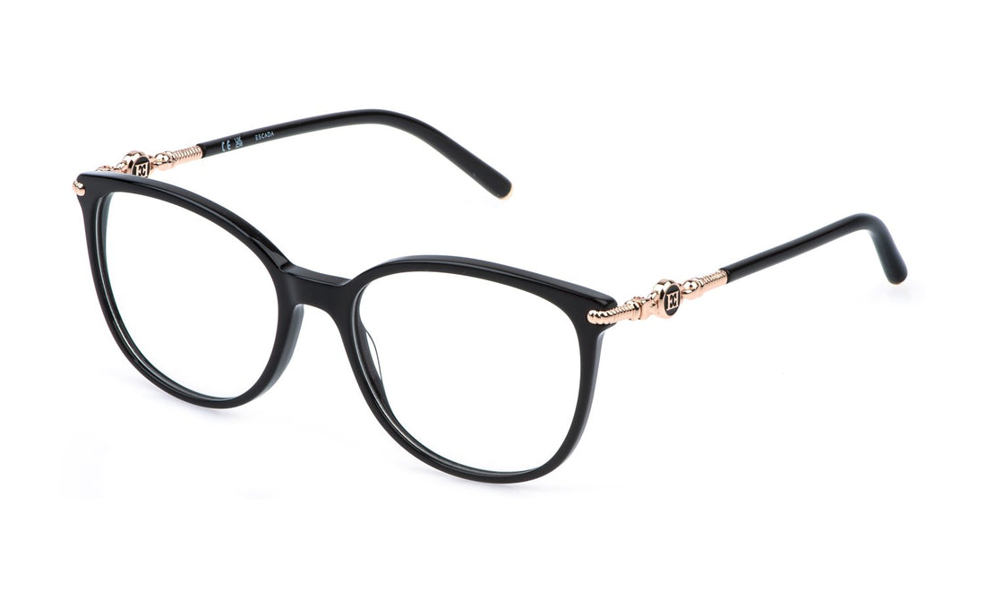 Translation missing: es.seo.product.type.gafas-graduadas escada vesf32 0700 negro pantos femenino talla 54mm - Translation missing: es.seo.product.alt.imagen-principal