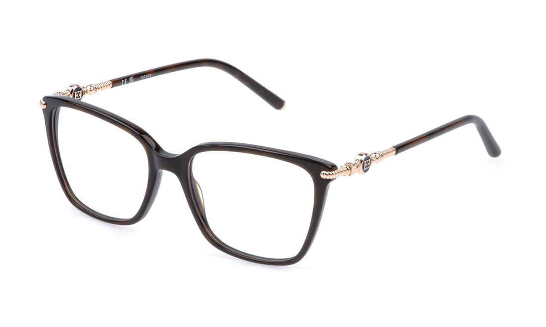 Translation missing: es.seo.product.type.gafas-graduadas escada vesf33 752y havana square femenino talla 53mm - Translation missing: es.seo.product.alt.imagen-principal