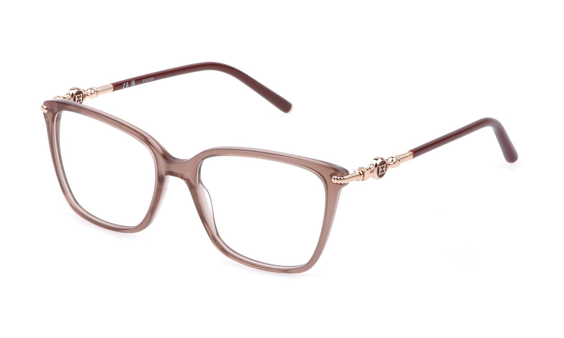 Translation missing: es.seo.product.type.gafas-graduadas escada vesf33 0gg7 marron square femenino talla 53mm - Translation missing: es.seo.product.alt.imagen-principal